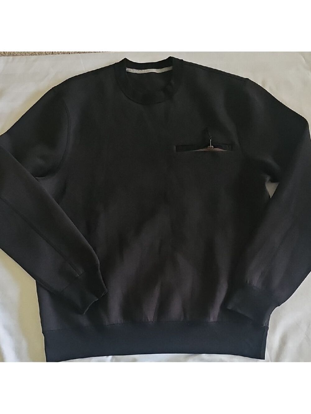 Mens Black Sweatshirt